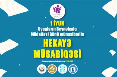 “Zəfərin uşaqları” adlı hekayə müsabiqəsi
