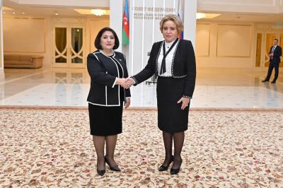 "Üçtərəfli razılaşmaların həyata keçirilməsi vacibdir"  - Matviyenko