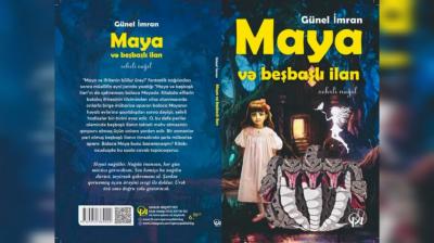 Günel İmranın yeni kitabı çıxıb