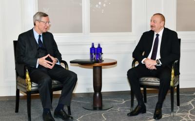 "Almaniya ilə Azərbaycan arasında ticarət dövriyyəsində əsaslı artım var"