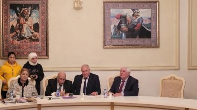 Gülhüseyn Kazımlının yaradıcılıq gecəsi keçirilib