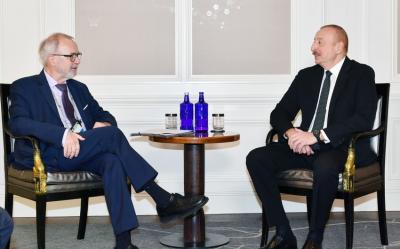 Prezident: "Azərbaycan Avropanın enerji bazarına qaz ixracını artırıb"