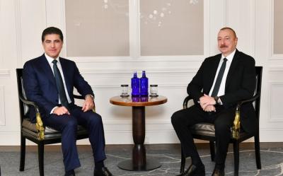 İlham Əliyev-Neçirvan Bərzani görüşü - Azərbaycan regional əməkdaşlıq arealını genişləndirir