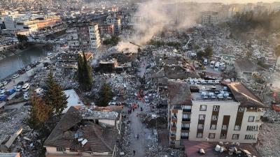 Türkiyədə zəlzələdə ölənlərin sayı 40 642 nəfərə çatıb