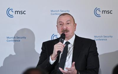 Azərbaycan Prezidenti: "Beynəlxalq ictimaiyyət 44 günlük müharibənin nəticələrini tanıyıb"