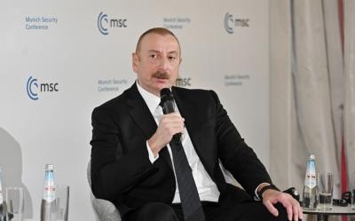 Prezident: "Qarabağ münaqişəsini döyüş meydanında həll etməsəydik, sülh danışıqları daha 28 il davam edəcəkdi"
