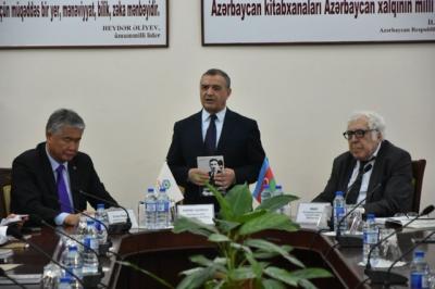Əhməd Cavadın anadan olmasının 130 illiyinə həsr olunmuş tədbir keçirilib