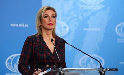 Zaxarova Ukrayna ilə sülhün əldə olunması üçün şərtləri açıqlayıb