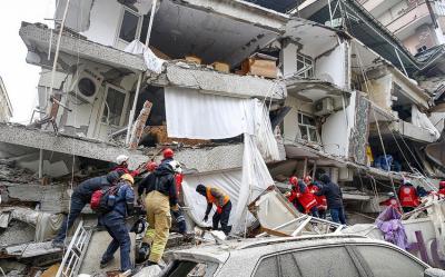 Türkiyədə zəlzələdə ölənlərin sayı 43 556 nəfərə çatıb