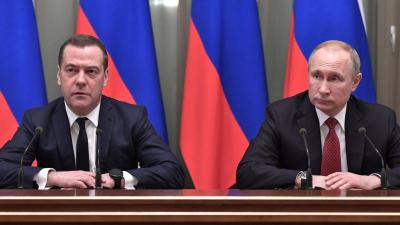 Rusiya əməliyyatı dayandırsa, məhv olacaq - Medvedev