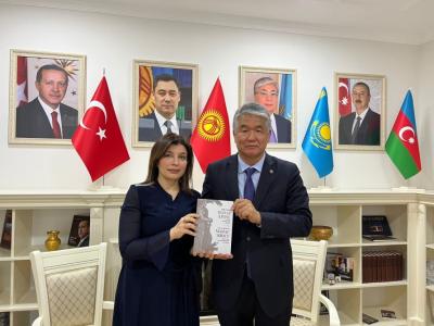 Türk əməkdaşlıq təşkilatları rəhbərlərinin görüşü olub