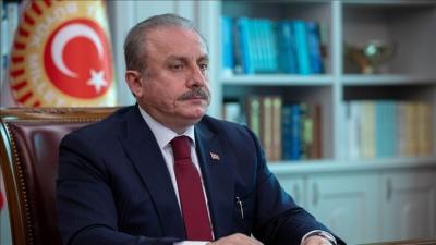 TBMM sədri Xocalı soyqırımının ildönümü ilə əlaqədar başsağlığı verib
