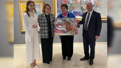 "Zəfər ünvanlı Vətənim" adlı sərgi açılıb