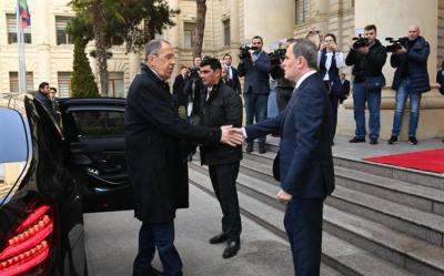 Azərbaycan və Rusiya xarici işlər nazirlərinin görüşü keçirilib -  YENİLƏNİB-1