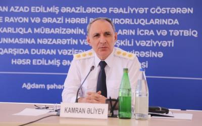 Baş Prokuror: “Zərurət yaranarsa, prokurorluq və DTX əməkdaşları İrana ezam olunacaq”