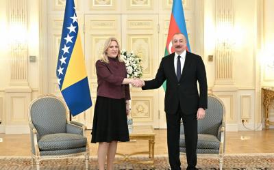 Azərbaycan Prezidenti Bosniya və Herseqovinaya rəsmi səfərə dəvət olunub