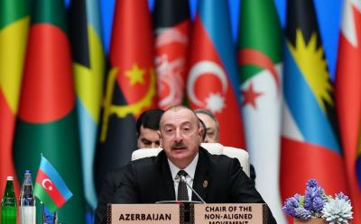 "BMT Baş Assambleyasının xüsusi sessiyasının çağırılması təklifim böyük dəstək qazandı" - İlham Əliyev