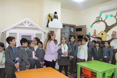Uşaq yazarı Solmaz Amanova ilə oxucuların görüşü