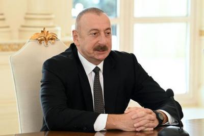 Azərbaycan Prezidenti: "Rəcəb Tayyib Ərdoğanın Türk dünyası qarşısında tarixi xidmətləri var"