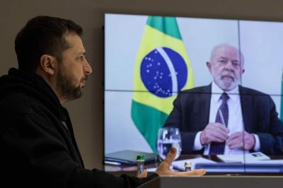 Braziliyadan Ukraynaya Dəstək
