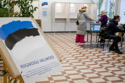 Baş nazir Kallasın partiyası Estoniya seçkilərində birinci olub