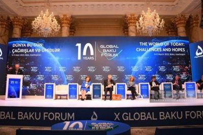 X Qlobal Bakı Forumu: Səhiyyə ilə bağlı panel iclası keçirilib - YENİLƏNİB
