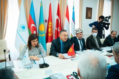 Beynəlxalq Türk Mədəniyyəti və İrsi Fondu "Manas Günü" keçirib