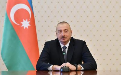 İlham Əliyev: "Türkiyənin müdafiə sənayesi bu gün bütün dünya tərəfindən qəbul edilir"