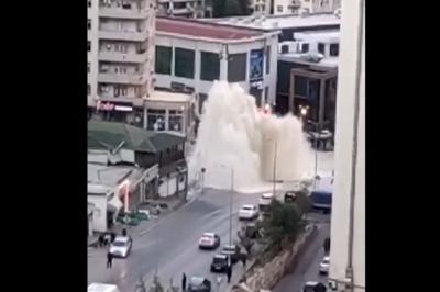 "Azərsu": Lökbatan və Yasamaldakı qəzalarda 30-40 min kub su itkiyə gedib