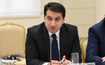 Azərbaycan Prezidentinin köməkçisi: "Qarabağ münaqişəsi həll olunub"