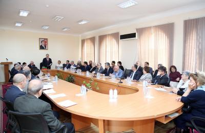 “Heydər Əliyev və azərbaycançılıq konsepsiyası” mövzusunda elmi konfrans keçirilib