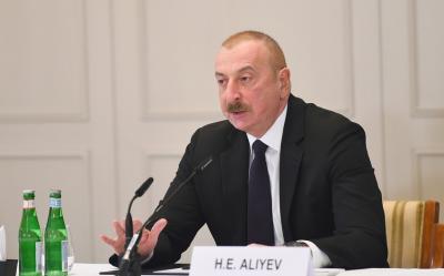 Prezident: “Naxçıvanı yaşıl enerji zonasına çevirmək planlarımız var”