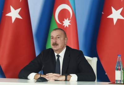 Prezident: "Dövlətlərarası münasibətlərimiz bu gün bütün dünya üçün örnəkdir"