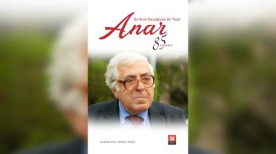 Türk Ədəbiyyatı Vaqfı Xalq yazıçısı Anar haqqında iki kitab yayımladı