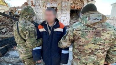 6 ay Ukrayna qüvvələrindən gizlənən rus əsgəri həbs edilib