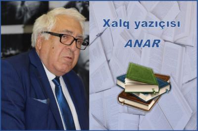 Milli Kitabxanada “Xalq yazıçısı Anar” adlı elektron məlumat bazası hazırlanıb