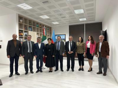 Meksika səfirliyində kitab təqdimatı