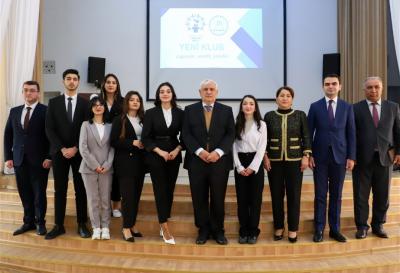 Azərbaycan Dillər Universitetində “Yeni klub” təsis olunub