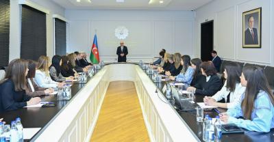  Əcnəbi tələbələrlə iş sahəsində fərqlənən universitetlər təltif edilib