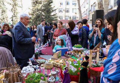 ADU-da Novruz şənliyi keçirilib