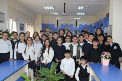 Uşaq yazarı Reyhan Yusifqızı ilə görüş keçirilib