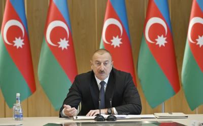 Azərbaycan lideri: "Talış kəndinə 20 ailə qayıdıb və 180-ə yaxın ailə qayıdacaq"