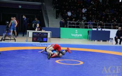 Avropa çempionatı: Azərbaycanın daha üç sərbəst güləşçisi yarımfinala yüksəlib