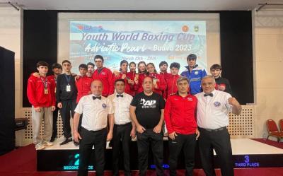 Boks millimiz Dünya Kubokunda 6 medal qazanıb