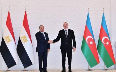 Misir Prezidenti İlham Əliyevə zəng edib