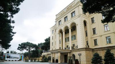 "Belə hallara dərhal son qoyulmalıdır" - Müdafiə Nazirliyi