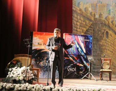 Arif Buzovnalı ilə bağlı musiqili ədəbi tədbir keçirilib