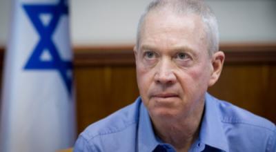 Netanyahu müdafiə nazirini istefaya göndərib