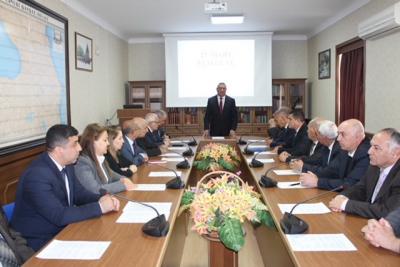 AMEA Naxçıvan Bölməsində Elm Günü qeyd olunub