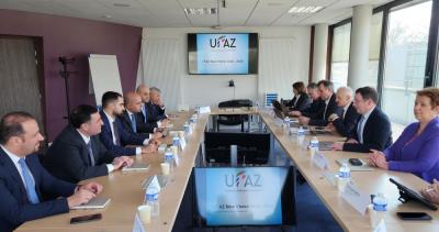 Strasburq Universiteti ilə əməkdaşlıq məsələləri müzakirə olunub